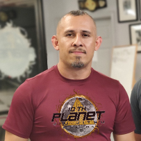 El 10th Planet Jiu Jitsu Instructor